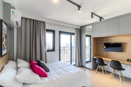Studio à venda com 28m², 1 quarto e sem vagaStudio