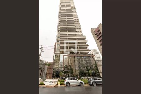 Studio à venda com 28m², 1 quarto e sem vagaFachada