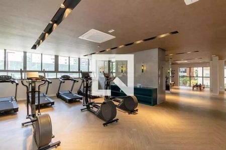 Studio à venda com 28m², 1 quarto e sem vagaÁrea comum - Academia