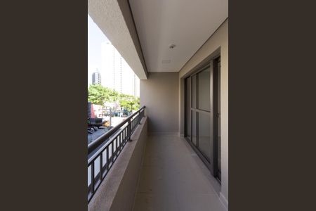 Studio à venda com 28m², 1 quarto e sem vagaVaranda