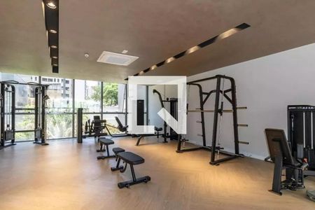 Studio à venda com 28m², 1 quarto e sem vagaÁrea comum - Academia