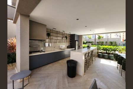 Studio à venda com 28m², 1 quarto e sem vaga Studio à venda com 28m², 1 quarto e sem vagaÁrea comum - Churrasqueira