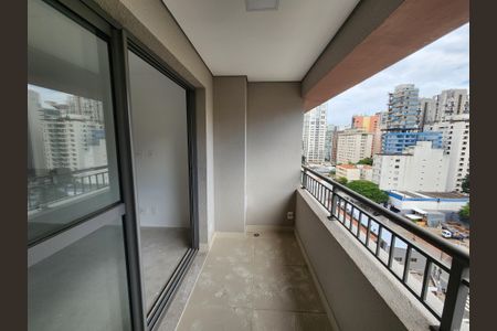 Studio à venda com 28m², 1 quarto e sem vaga Studio à venda com 28m², 1 quarto e sem vagaVaranda