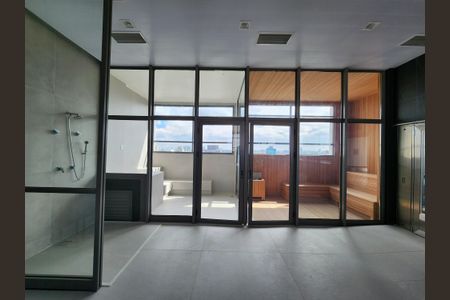 Studio à venda com 28m², 1 quarto e sem vaga Studio à venda com 28m², 1 quarto e sem vagaÁrea comum - Sauna