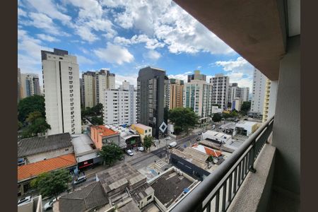 Studio à venda com 28m², 1 quarto e sem vaga Studio à venda com 28m², 1 quarto e sem vagaVista da Varanda