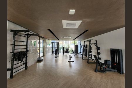 Studio à venda com 28m², 1 quarto e sem vaga Studio à venda com 28m², 1 quarto e sem vagaÁrea comum - Academia