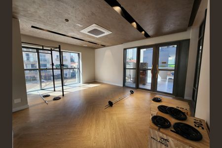 Studio à venda com 28m², 1 quarto e sem vaga Studio à venda com 28m², 1 quarto e sem vagaÁrea comum - Academia