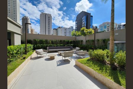 Studio à venda com 28m², 1 quarto e sem vaga Studio à venda com 28m², 1 quarto e sem vagaÁrea comum - Churrasqueira