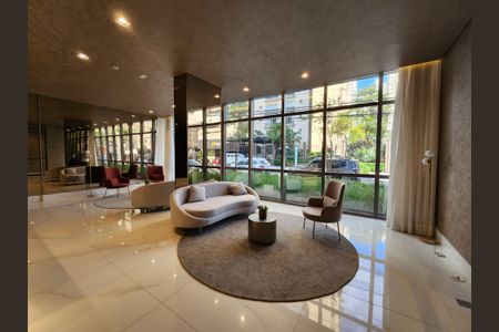 Studio à venda com 28m², 1 quarto e sem vaga Studio à venda com 28m², 1 quarto e sem vagaHall de entrada