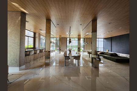 Studio à venda com 28m², 1 quarto e sem vaga Studio à venda com 28m², 1 quarto e sem vagaÁrea comum - Salão de festas