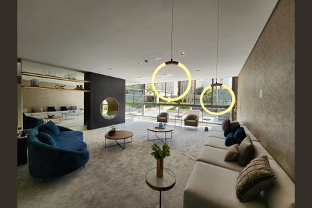 Studio à venda com 28m², 1 quarto e sem vaga Studio à venda com 28m², 1 quarto e sem vagaÁrea comum - Lareira