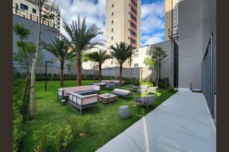 Studio à venda com 28m², 1 quarto e sem vaga Studio à venda com 28m², 1 quarto e sem vagaÁrea comum - Salão de festas