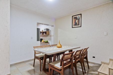 Casa à venda com 100m², 3 quartos e 1 vaga Casa à venda com 100m², 3 quartos e 1 vagaSala
