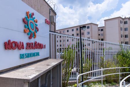 Apartamento para alugar com 40m², 2 quartos e 1 vagaFachada do condomínio