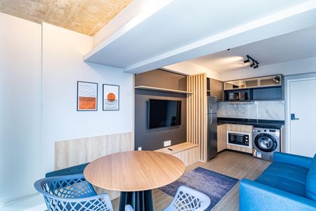 Studio à venda com 36m², 1 quarto e 1 vaga Studio à venda com 36m², 1 quarto e 1 vagaStudio