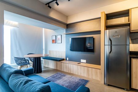 Studio à venda com 36m², 1 quarto e 1 vaga Studio à venda com 36m², 1 quarto e 1 vagaStudio