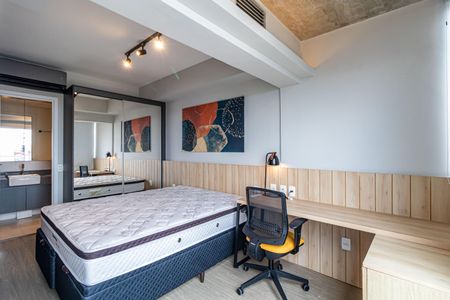 Studio à venda com 36m², 1 quarto e 1 vaga Studio à venda com 36m², 1 quarto e 1 vagaStudio