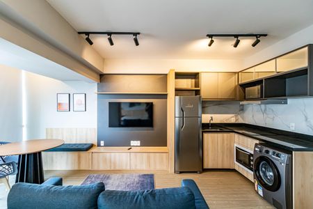 Studio à venda com 36m², 1 quarto e 1 vaga Studio à venda com 36m², 1 quarto e 1 vagaStudio