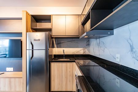 Studio à venda com 36m², 1 quarto e 1 vaga Studio à venda com 36m², 1 quarto e 1 vagaStudio