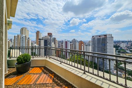 Apartamento à venda com 127m², 2 quartos e 3 vagasVaranda