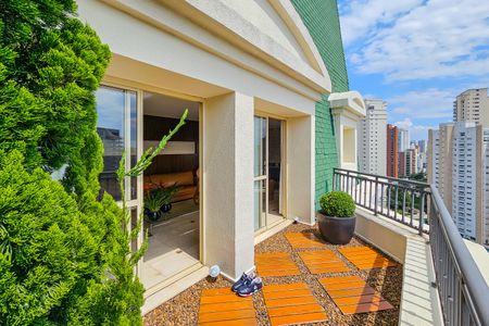 Apartamento à venda com 127m², 2 quartos e 3 vagasVaranda