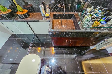 Apartamento à venda com 127m², 2 quartos e 3 vagasBanheiro Social