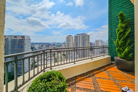 Apartamento à venda com 127m², 2 quartos e 3 vagasVaranda