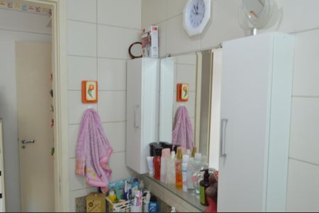 Apartamento à venda com 85m², 3 quartos e 1 vagaBanheiro da Suíte