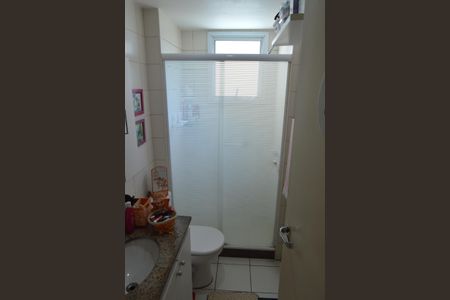 Apartamento à venda com 85m², 3 quartos e 1 vagaBanheiro da Suíte