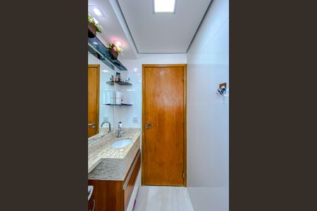 Apartamento à venda com 56m², 2 quartos e 1 vagaBanheiro