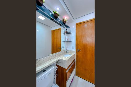 Apartamento à venda com 56m², 2 quartos e 1 vagaBanheiro