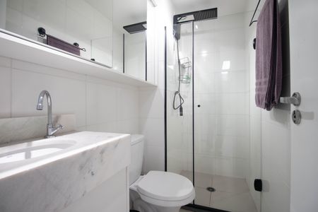 Apartamento para alugar com 35m², 1 quarto e sem vaga Apartamento para alugar com 35m², 1 quarto e sem vagaBanheiro