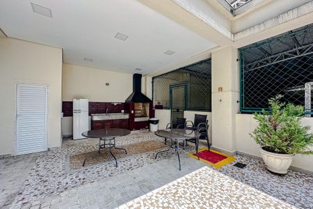 Apartamento à venda com 210m², 4 quartos e 3 vagasÁrea comum - Churrasqueira