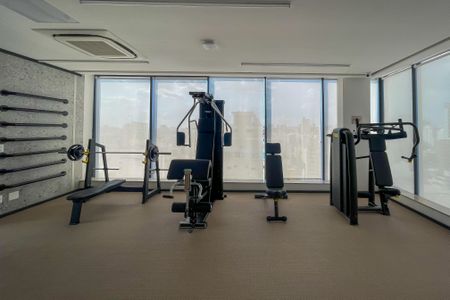 Apartamento à venda com 175m², 4 quartos e 2 vagas Apartamento à venda com 175m², 4 quartos e 2 vagasÁrea comum - Academia