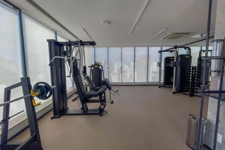 Apartamento à venda com 175m², 4 quartos e 2 vagas Apartamento à venda com 175m², 4 quartos e 2 vagasÁrea comum - Academia