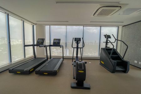 Apartamento à venda com 175m², 4 quartos e 2 vagas Apartamento à venda com 175m², 4 quartos e 2 vagasÁrea comum - Academia