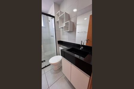 Apartamento para alugar com 43m², 2 quartos e 1 vaga Apartamento para alugar com 43m², 2 quartos e 1 vagaBanheiro
