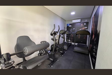 Apartamento para alugar com 43m², 2 quartos e 1 vaga Apartamento para alugar com 43m², 2 quartos e 1 vagaÁrea comum - Academia
