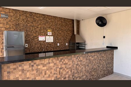 Apartamento para alugar com 43m², 2 quartos e 1 vaga Apartamento para alugar com 43m², 2 quartos e 1 vagaÁrea comum - Churrasqueira