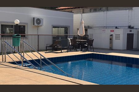 Apartamento para alugar com 43m², 2 quartos e 1 vaga Apartamento para alugar com 43m², 2 quartos e 1 vagaÁrea comum - Piscina