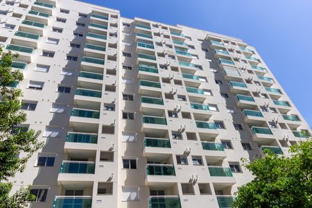 Apartamento para alugar com 42m², 1 quarto e 1 vaga Apartamento para alugar com 42m², 1 quarto e 1 vagaFachada