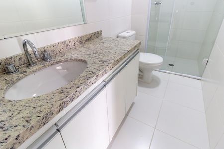 Apartamento para alugar com 42m², 1 quarto e 1 vaga Apartamento para alugar com 42m², 1 quarto e 1 vagaBanheiro