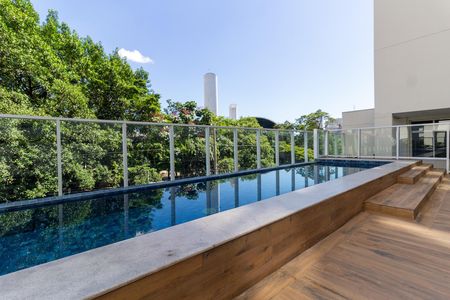 Apartamento para alugar com 42m², 1 quarto e 1 vaga Apartamento para alugar com 42m², 1 quarto e 1 vagaÁrea comum - Piscina