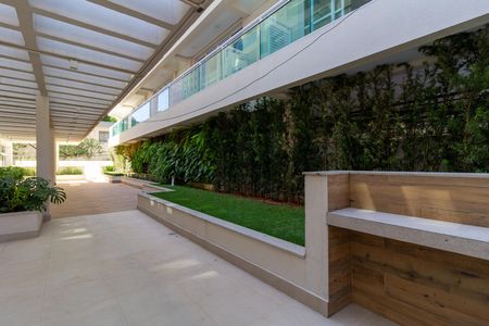 Apartamento para alugar com 42m², 1 quarto e 1 vaga Apartamento para alugar com 42m², 1 quarto e 1 vagaÁrea comum - Churrasqueira