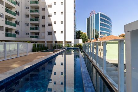 Apartamento para alugar com 42m², 1 quarto e 1 vaga Apartamento para alugar com 42m², 1 quarto e 1 vagaÁrea comum - Piscina