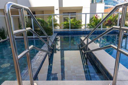 Apartamento para alugar com 42m², 1 quarto e 1 vaga Apartamento para alugar com 42m², 1 quarto e 1 vagaÁrea comum - Piscina