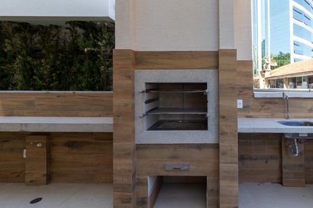Apartamento para alugar com 42m², 1 quarto e 1 vaga Apartamento para alugar com 42m², 1 quarto e 1 vagaÁrea comum - Churrasqueira