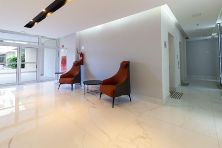 Apartamento para alugar com 42m², 1 quarto e 1 vaga Apartamento para alugar com 42m², 1 quarto e 1 vagaÁrea comum - Hall de Entrada