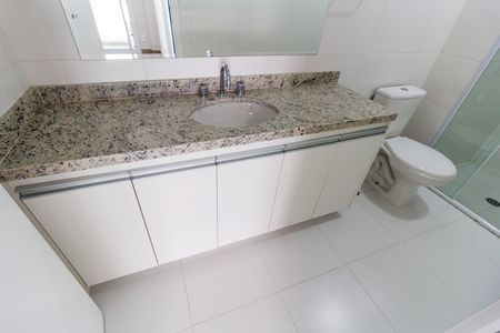 Apartamento para alugar com 42m², 1 quarto e 1 vaga Apartamento para alugar com 42m², 1 quarto e 1 vagaBanheiro