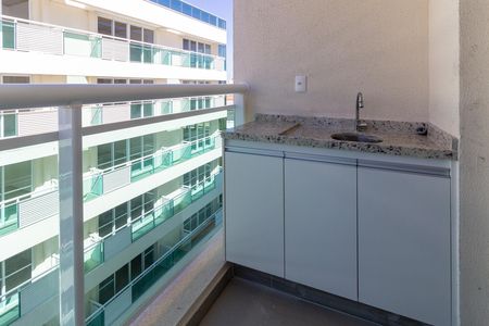 Apartamento para alugar com 42m², 1 quarto e 1 vaga Apartamento para alugar com 42m², 1 quarto e 1 vagaVaranda da Sala